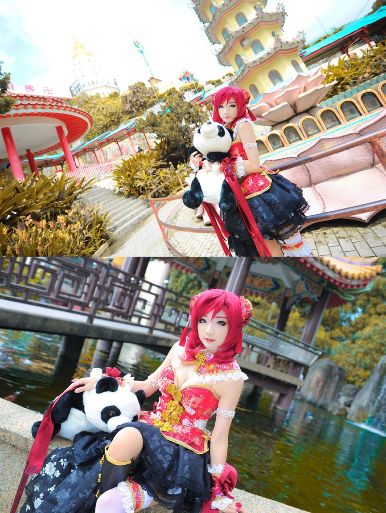 miyuko扮演LoveLive!西木野真姬 预览图