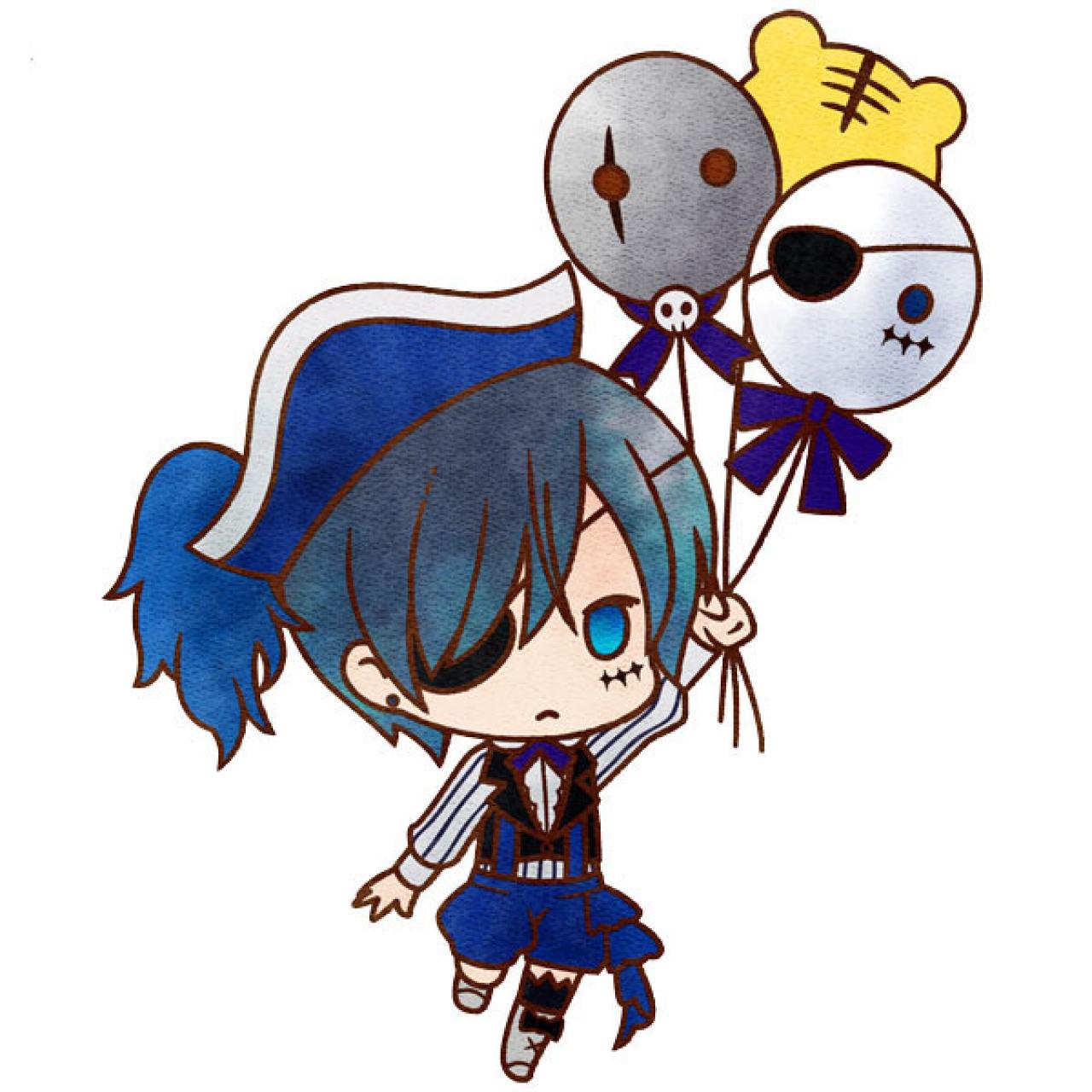 黑执事夏尔·凡多姆海威头像