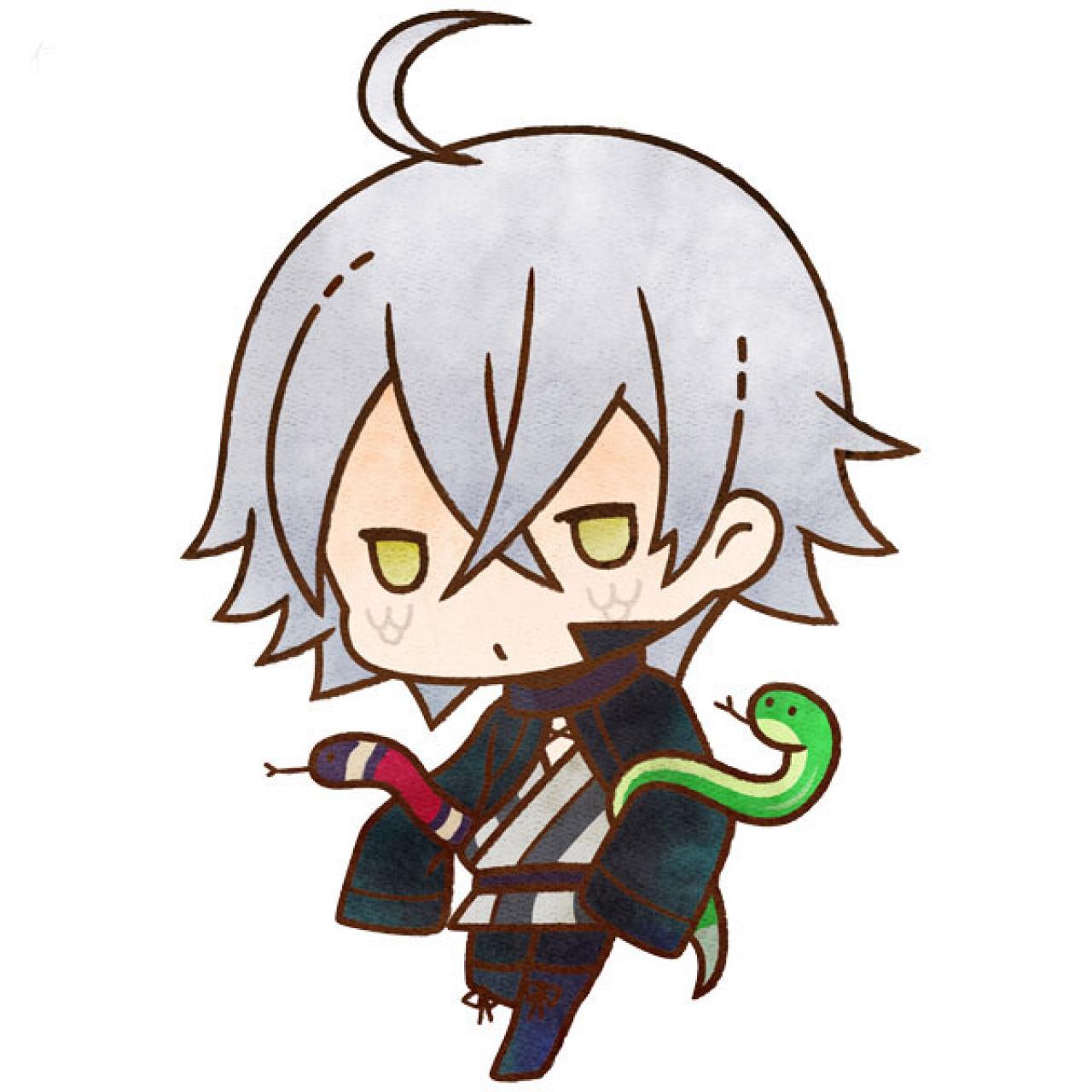 黑执事斯内克头像