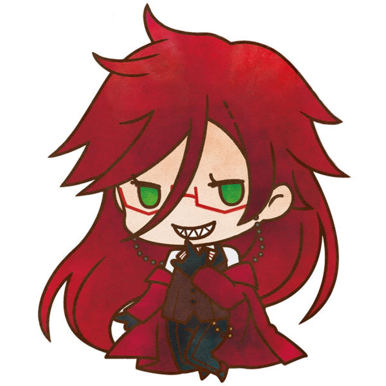 黑执事格雷尔·沙多克里夫头像