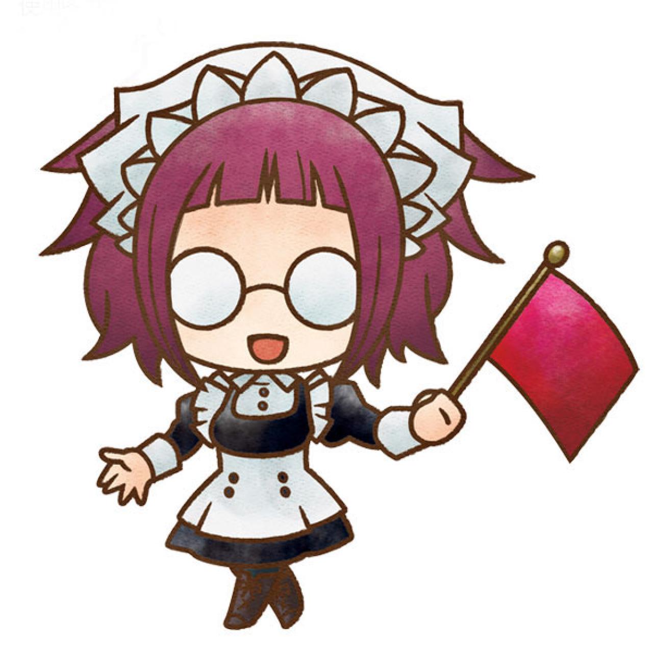 黑执事梅琳头像