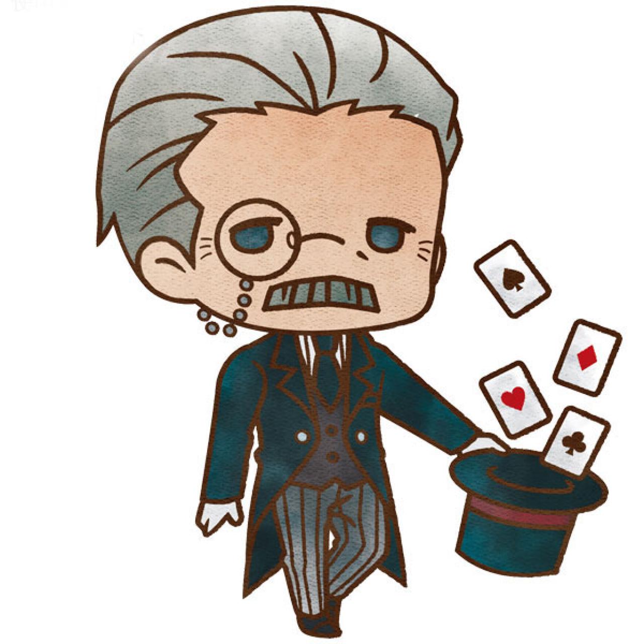 黑执事田中头像