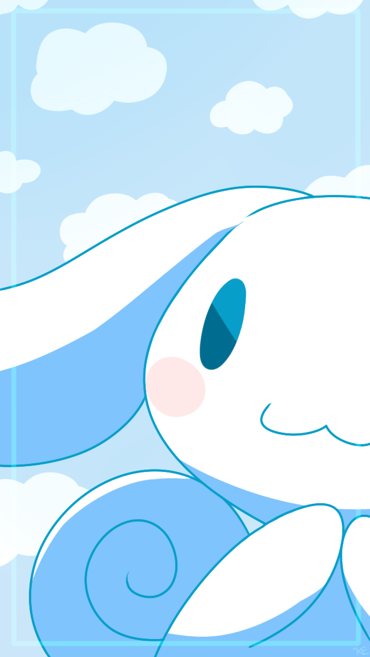 嘟嘴卖萌的玉桂狗手机壁纸