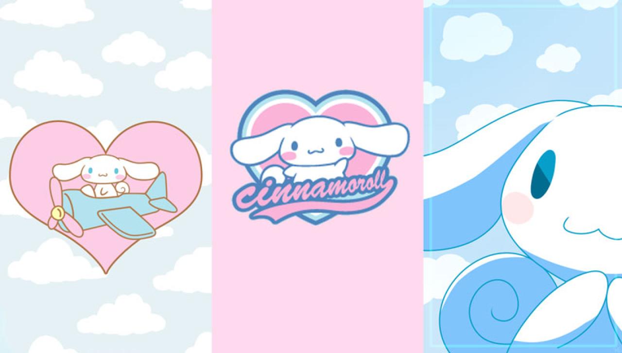 蓝天白云背景的玉桂狗手机壁纸 预览图