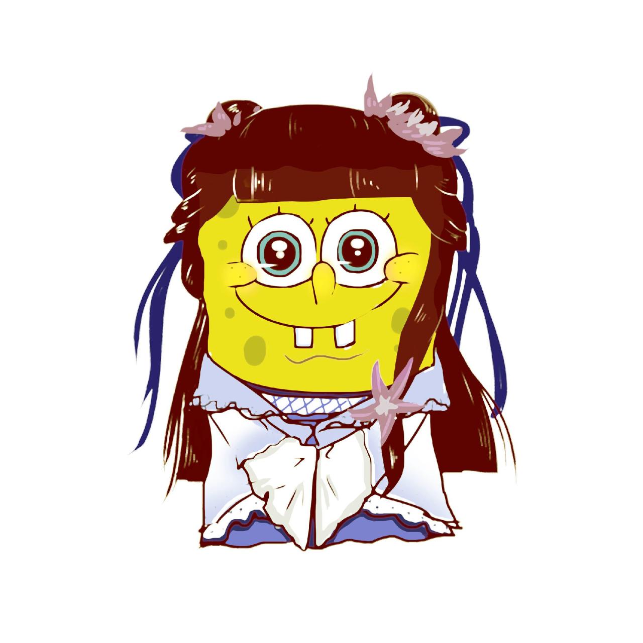 古装海绵宝宝头像