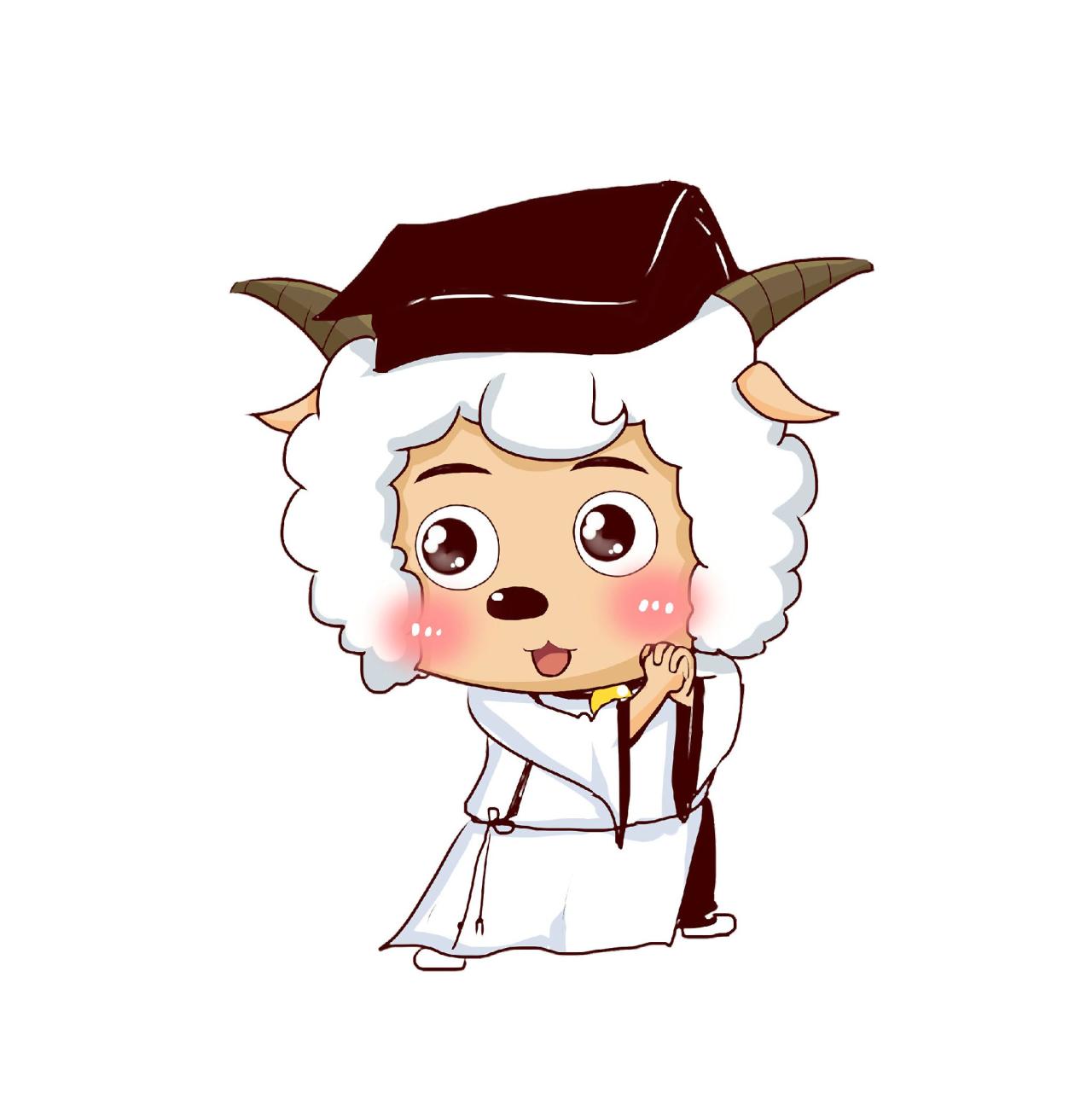 古装喜羊羊头像