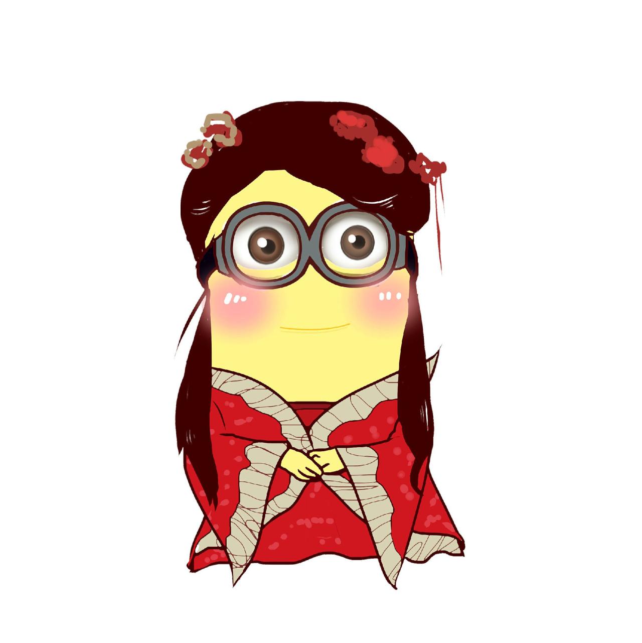 古装小黄人头像