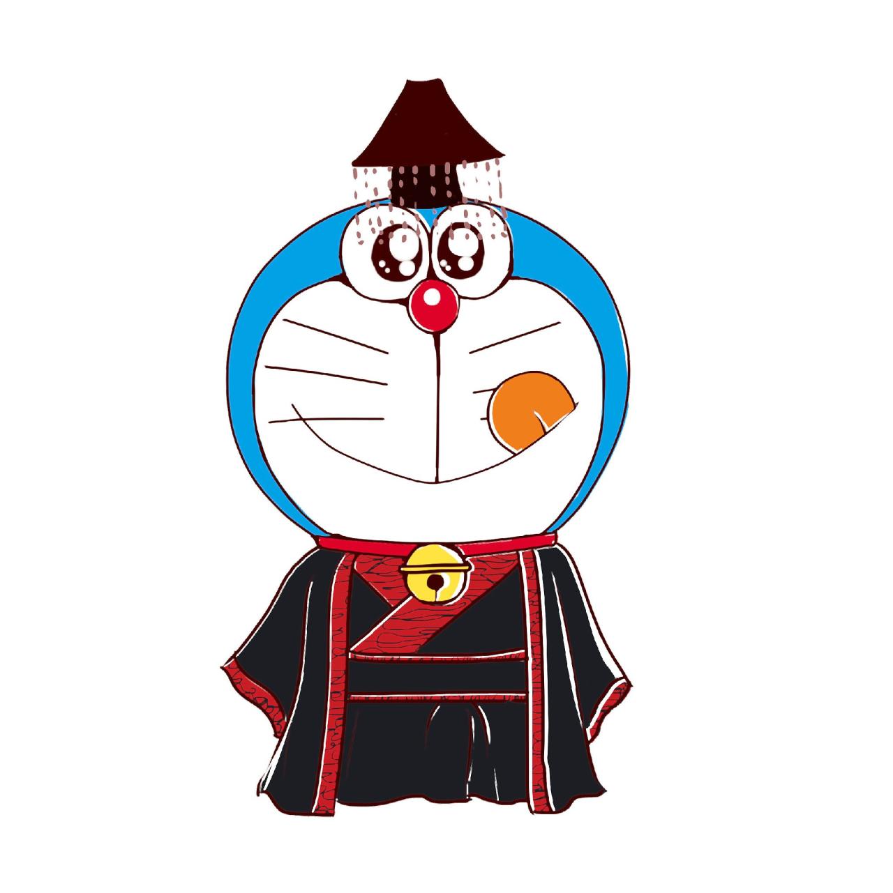 古装哆啦A梦头像