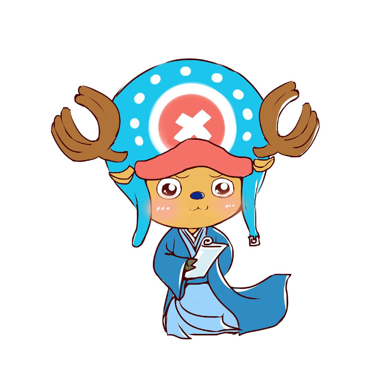 古装航海王海贼王托尼托尼·乔巴头像