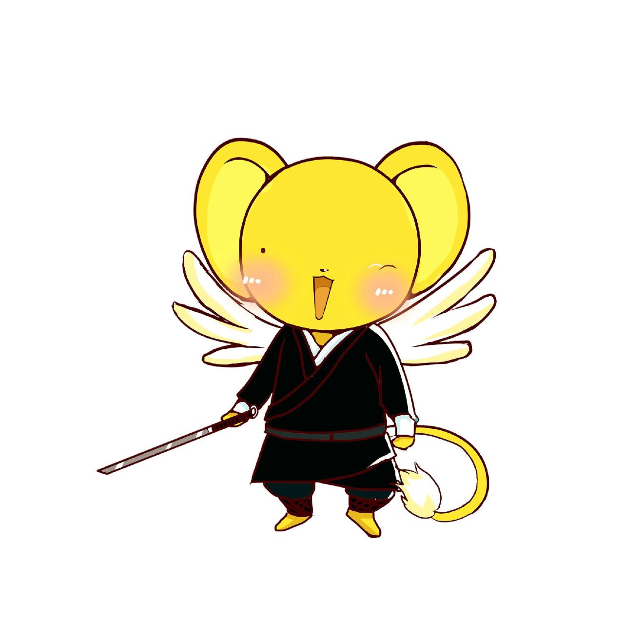 古装魔卡少女樱小可头像