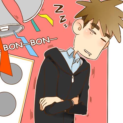 情侣头像男用：睡觉还被女友骚扰的受气包头像