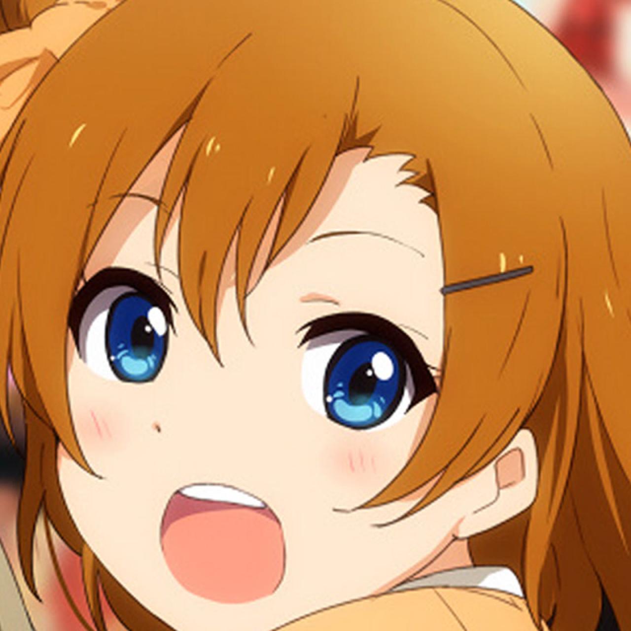 LoveLive!高坂穗乃果头像