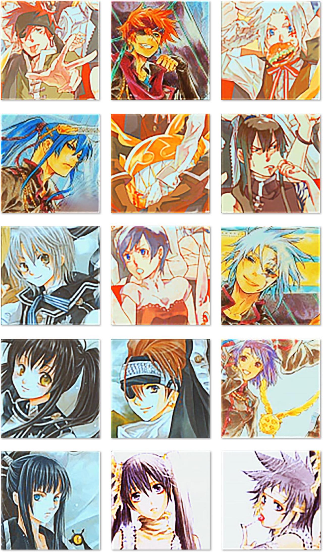 驱魔少年扫图头像 预览图