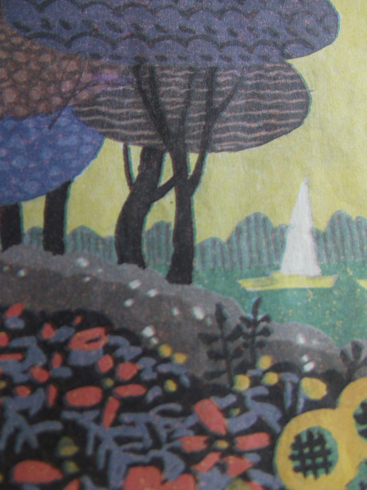 春暖花开 中视平线构图装饰画