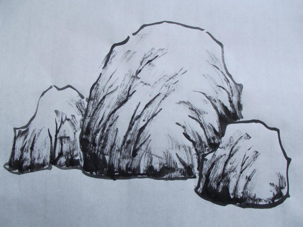 第三步，擦暗面