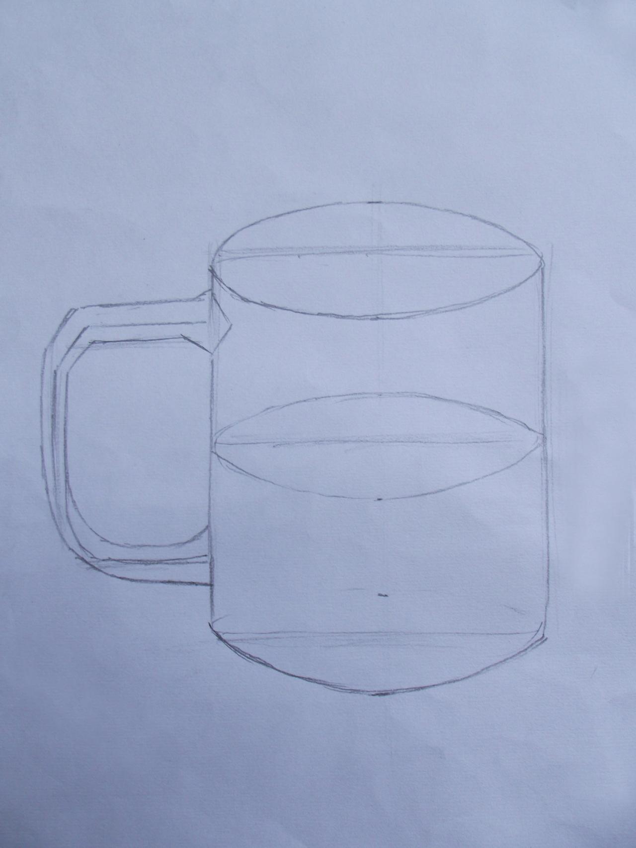 第二步，画结构