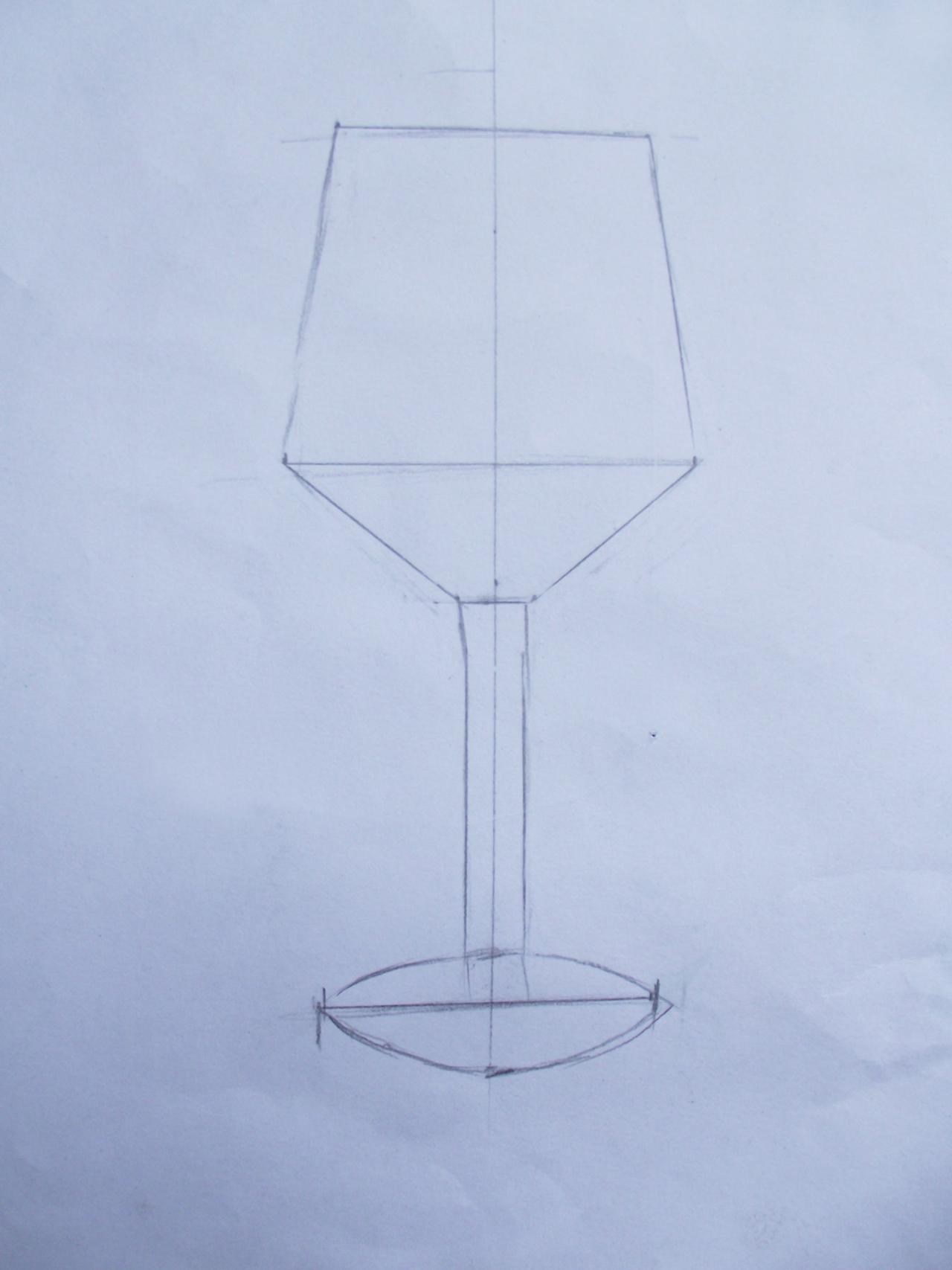 第一步，画大形