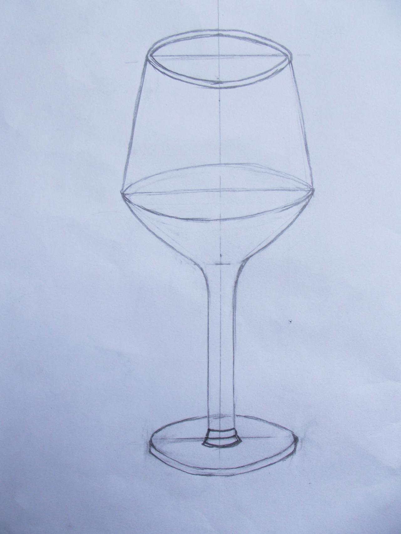 第二步，画结构