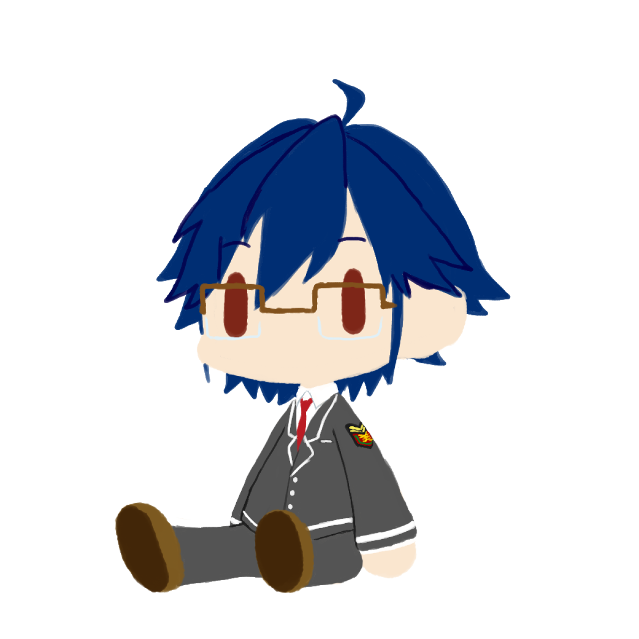 左侧面的美男高中地球防卫部LOVE!鬼怒川热史头像