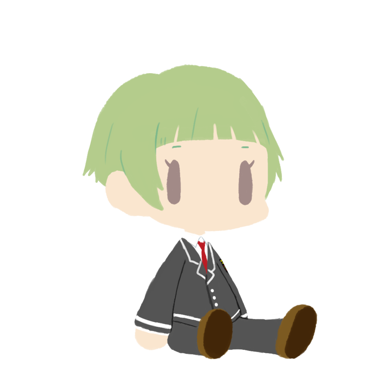 右侧面的美男高中地球防卫部LOVE!鸣子硫黄头像