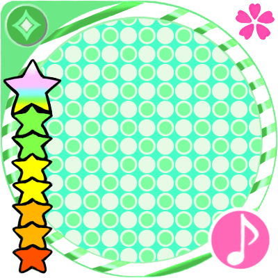 LoveLive!UR卡牌风格头像边框素材