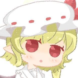 圆嘴的东方Project芙兰朵露·斯卡雷特头像