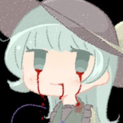 眼角流血的微笑的东方Project古明地恋头像