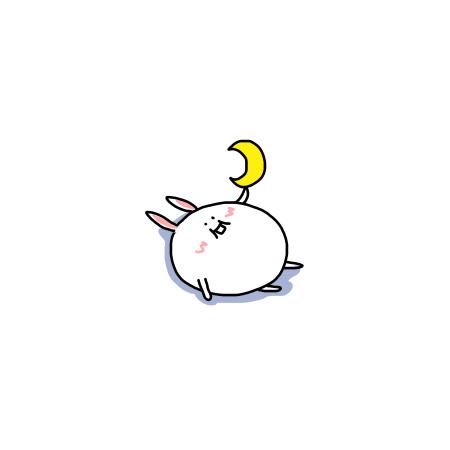 拿着月亮的懒兔子小头像