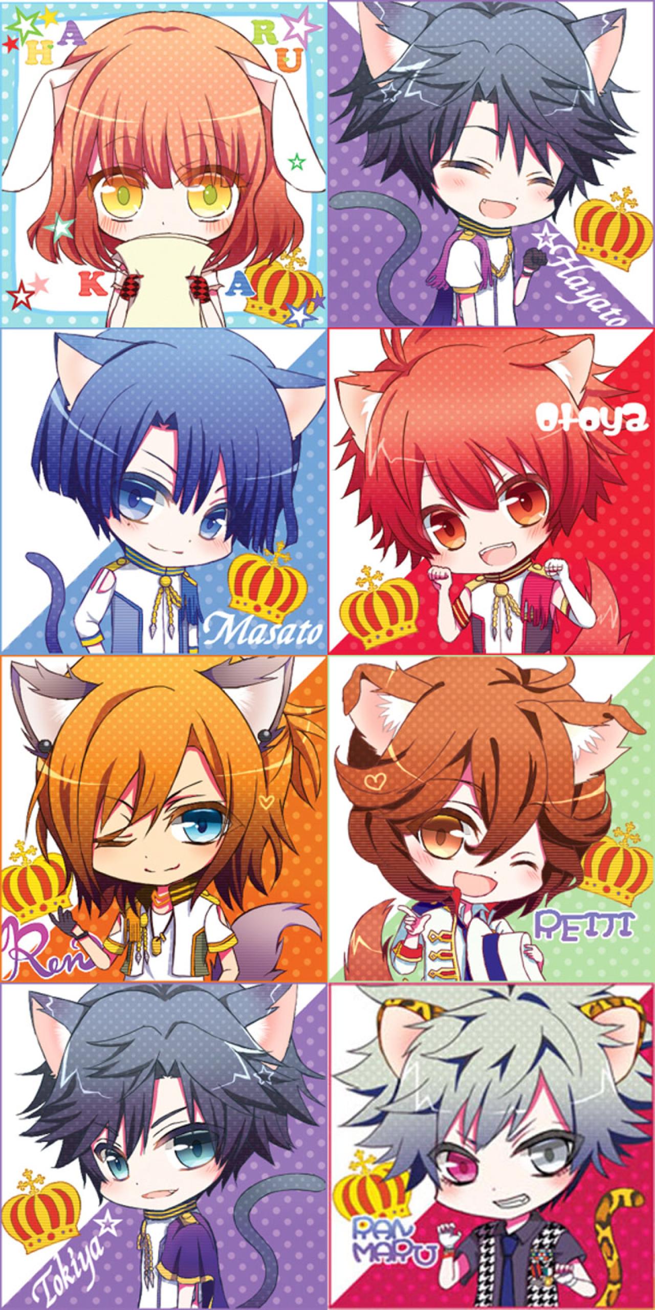 歌之☆王子殿下猫耳角色头像 预览图