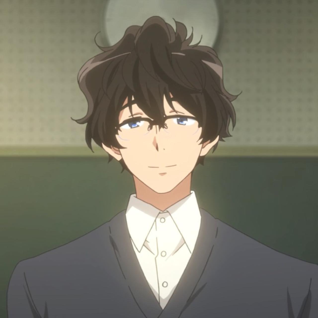 站在黑板前微笑的吹响！悠风号泷升头像