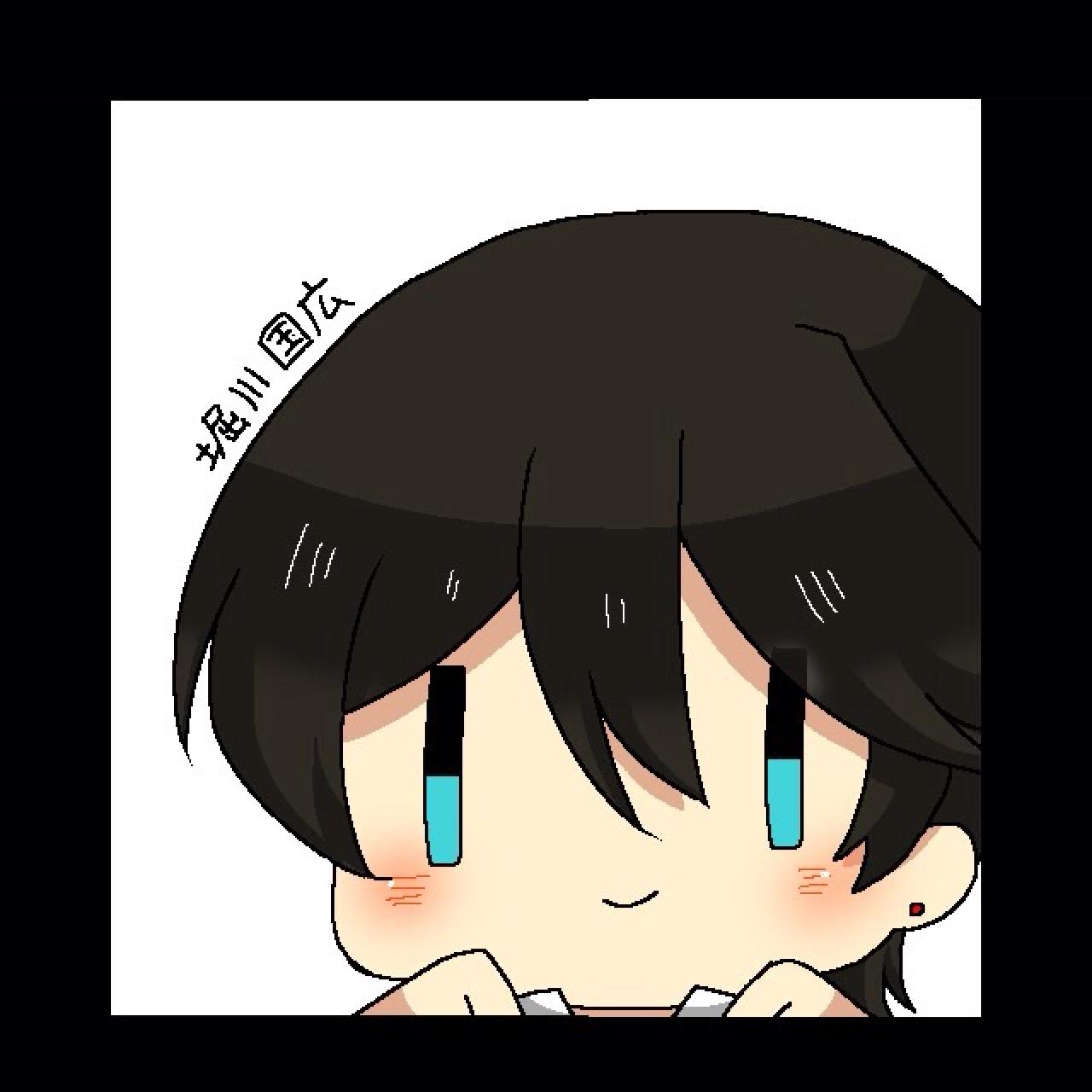 刀剑乱舞堀川国広头像