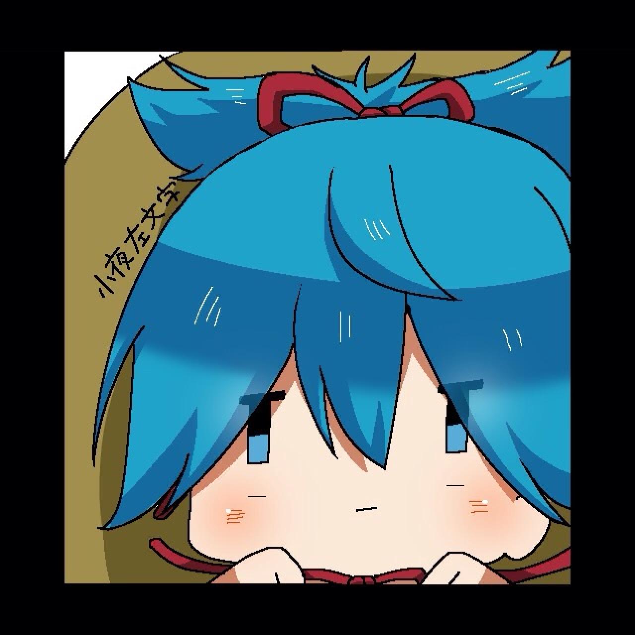 刀剑乱舞小夜左文字头像