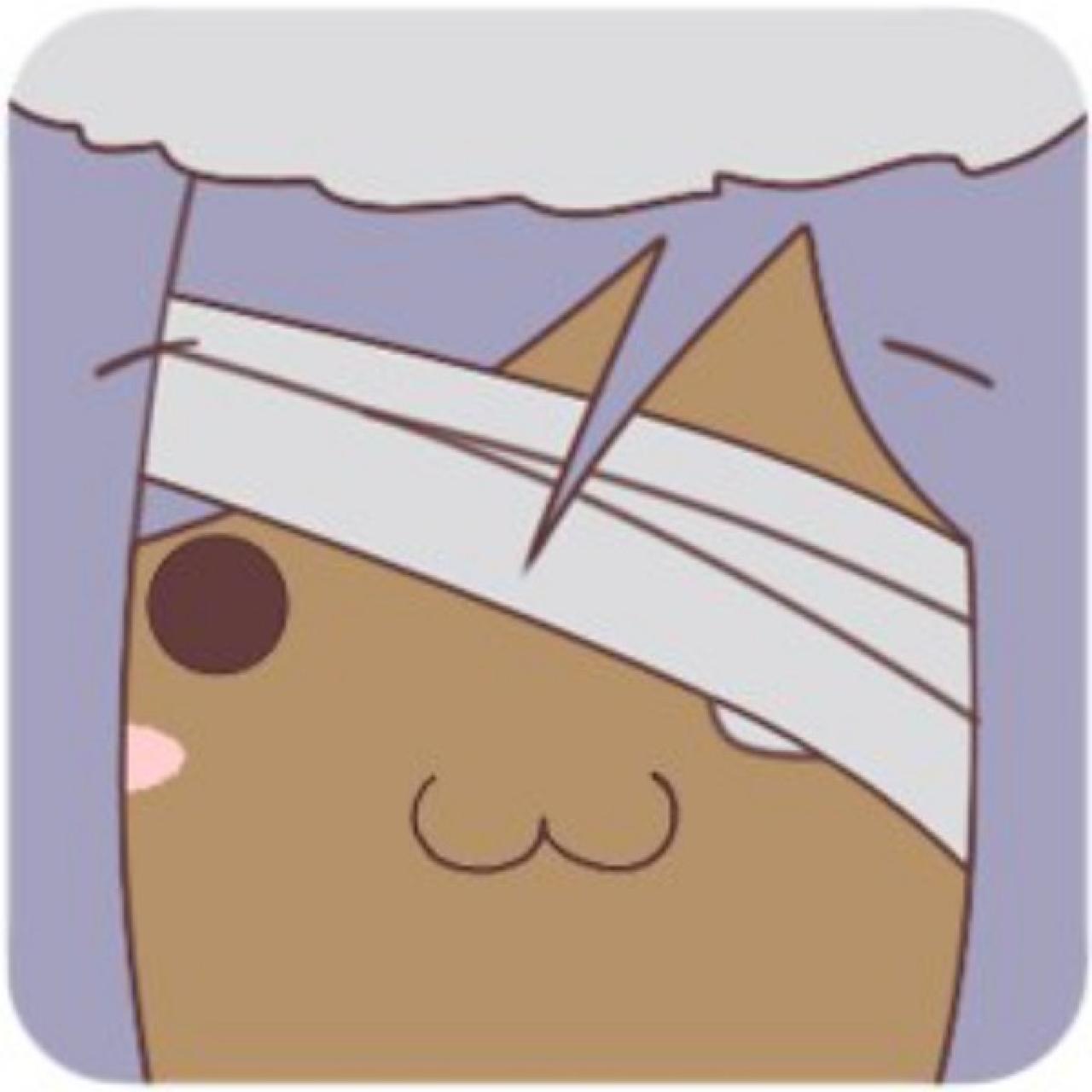 嘟嘴卖萌的黑执事第二季汉娜·阿娜菲罗斯头像