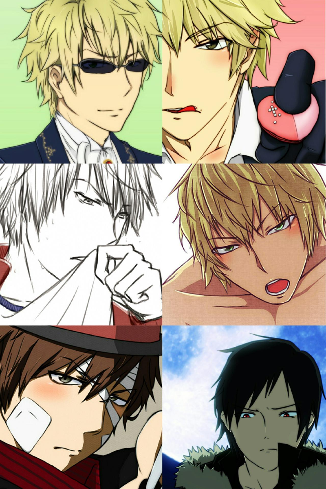 无头骑士异闻录平和岛静雄和折原临也等头像 预览图