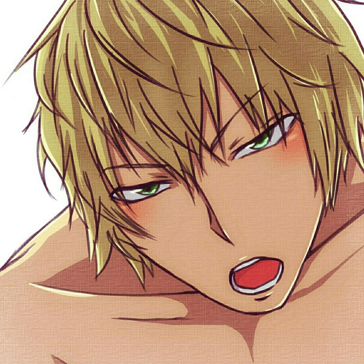 光着上身，害羞的无头骑士异闻录平和岛静雄头像