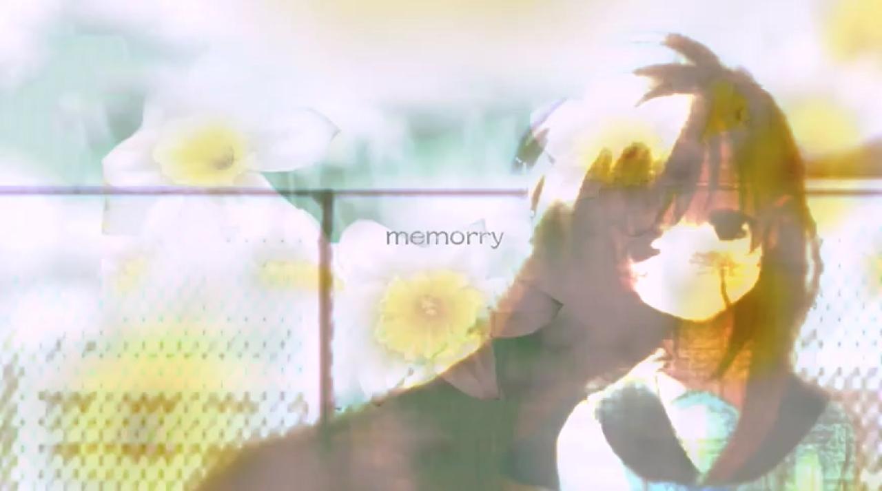 长发飘逸的《narcissu》主角濑津美在鲜花前 惜风醉作品《narcissu》截图