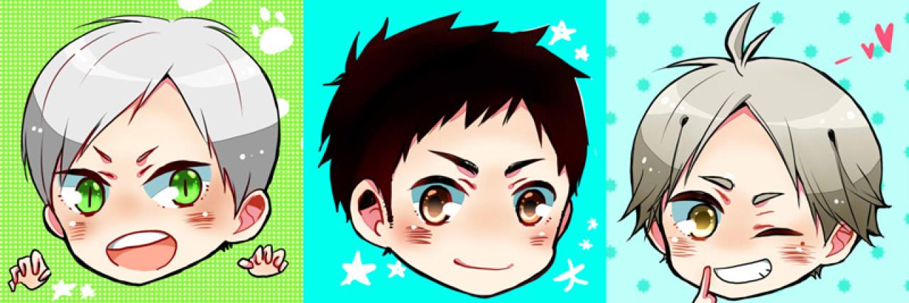 排球少年！！灰羽列夫及泽村大地等头像 预览图