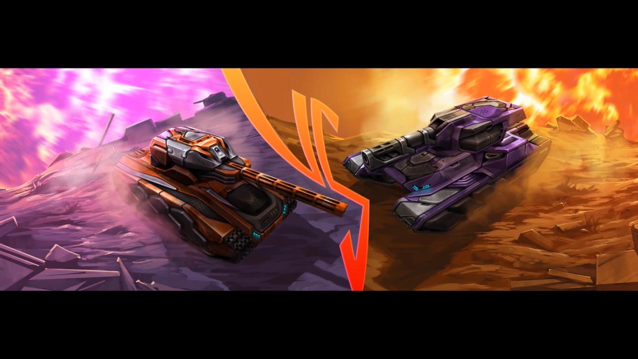 3D坦克玩家对战助手活动宣传图 预览图