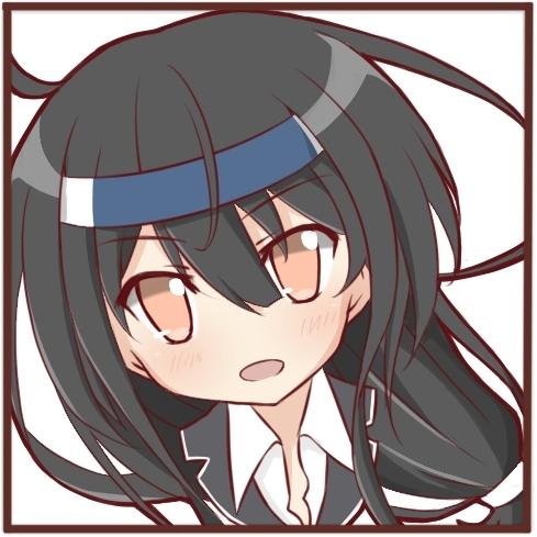 舰队collection初霜头像