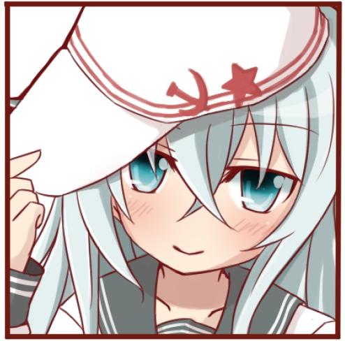 舰队collection响（Верный）头像