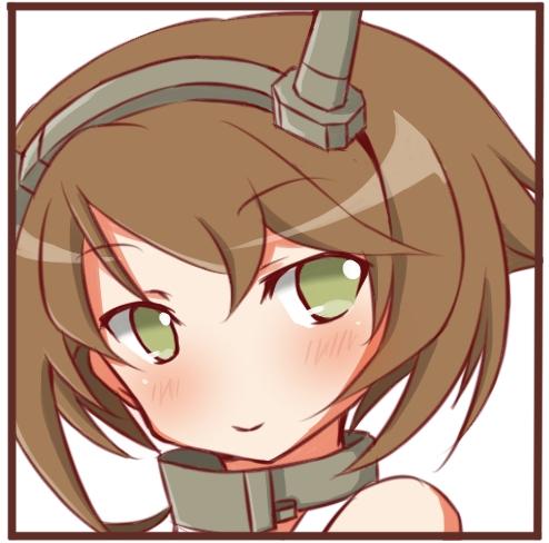 舰队collection陆奥头像