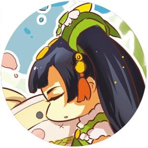 抱着兔子的古剑奇谭二流月城沈曦小曦头像