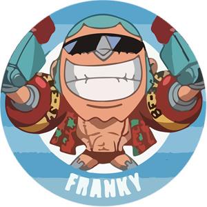 海贼王弗兰奇头像