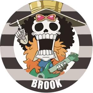 海贼王布鲁克头像