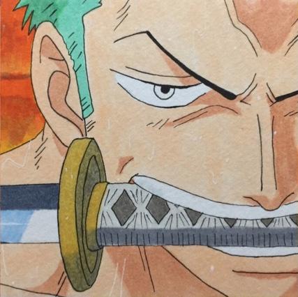 海贼王罗罗诺亚·索隆头像