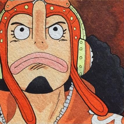 海贼王乌索普头像