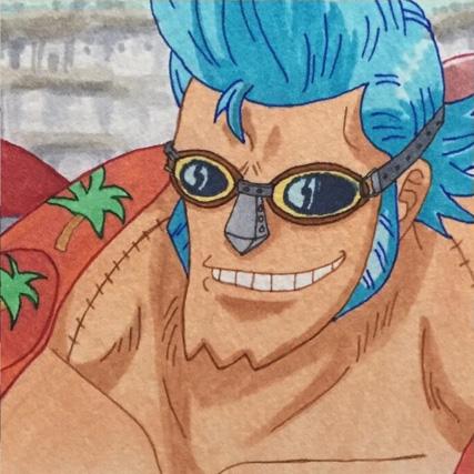 海贼王弗兰奇头像