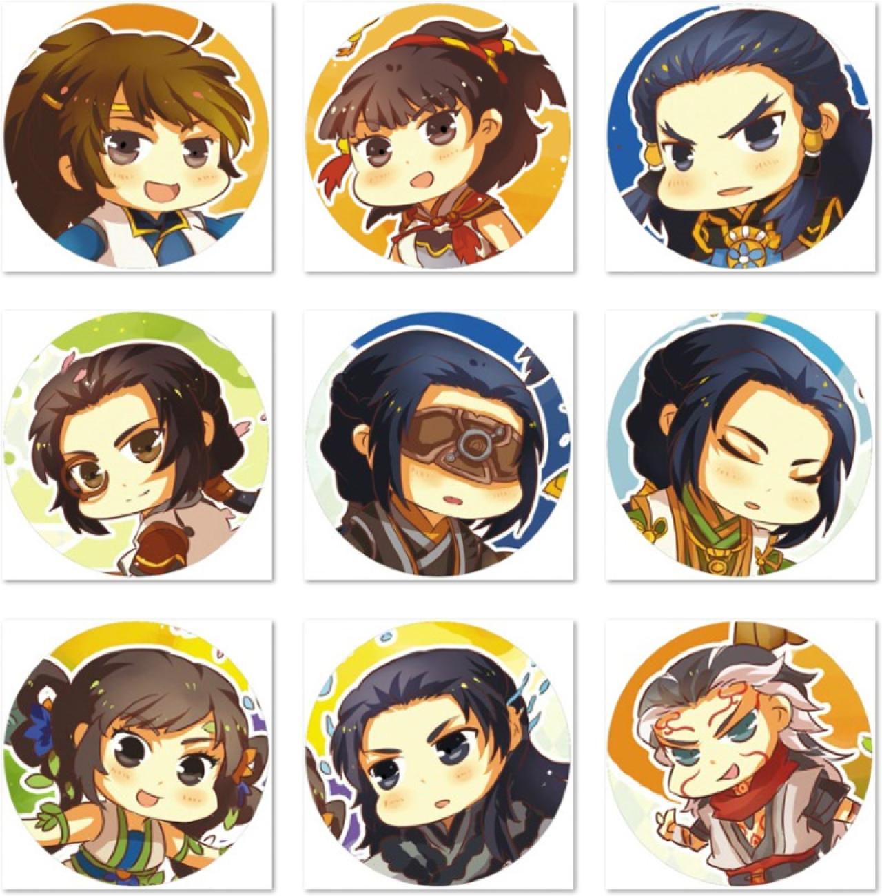 古剑奇谭二主角头像 预览图