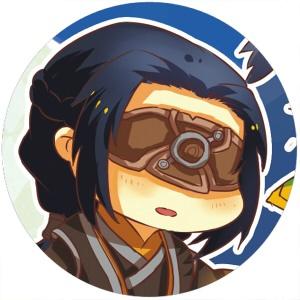 古剑奇谭二偃甲版谢衣傀儡人初七头像