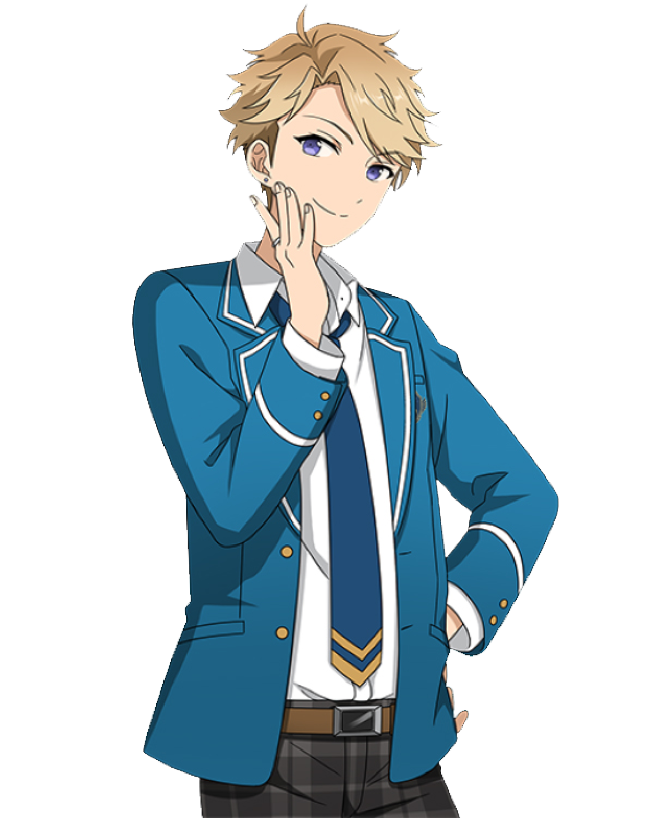 偶像梦幻祭EnsembleStars鸣上岚